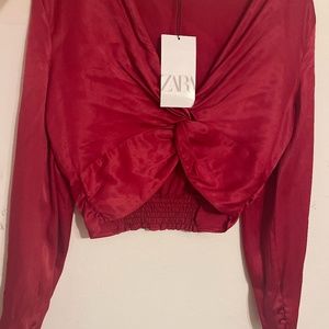 Satin Blouse